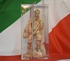 Alpine sculpture of the First World War.